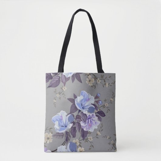 Floral Tote Bag (Voorkant)