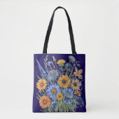 Floral Tote Bag (Voorkant)