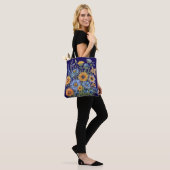 Floral Tote Bag (Op model)