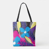 Floral Tote Bag (Achterkant)