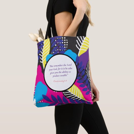 Floral Tote Bag (Dichtbij)