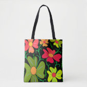 Floral Tote Bag (Voorkant)