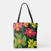 Floral Tote Bag (Achterkant)