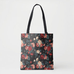 Floral Tote Bag