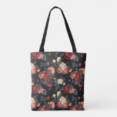 Floral Tote Bag (Achterkant)