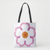 Floral Tote Bag (Voorkant)