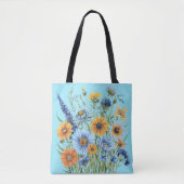 Floral Tote Bag (Voorkant)