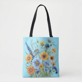 Floral Tote Bag