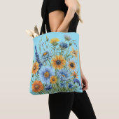 Floral Tote Bag (Dichtbij)