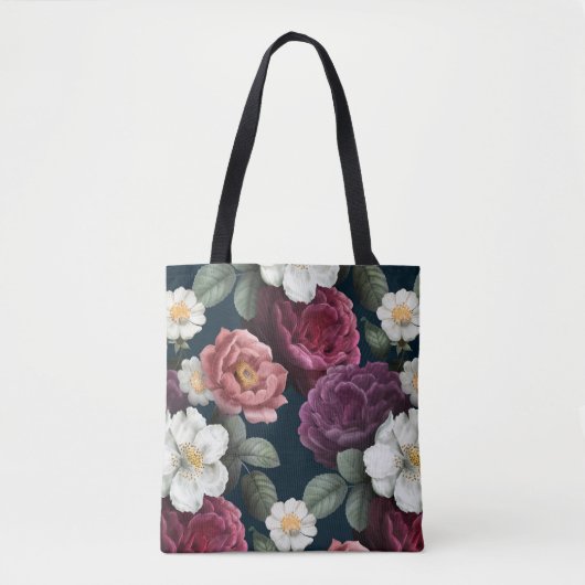 Floral Tote Bag (Voorkant)