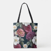 Floral Tote Bag (Achterkant)