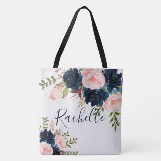Floral Tote Bag (Voorkant)