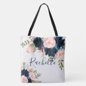 Floral Tote Bag (Achterkant)