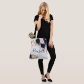 Floral Tote Bag (Op model)