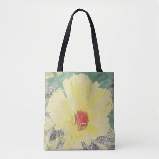 Floral Tote Bag (Voorkant)