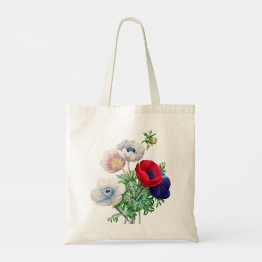 Floral Tote Bag (Achterkant)