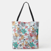 Floral Tote Bag (Achterkant)