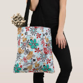 Floral Tote Bag (Dichtbij)
