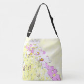 Floral Tote Crossbody Tas (Achterkant)
