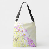 Floral Tote Crossbody Tas (Voorkant)