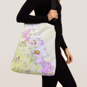 Floral Tote Crossbody Tas (Dichtbij)