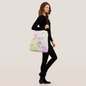Floral Tote Crossbody Tas (Op model)