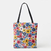 Floral Tote Tote Bag (Achterkant)