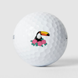 Floral Toucan Golfballen
