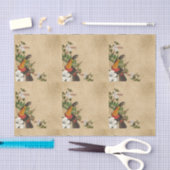 Floral Toucan Tissuepapier (Craft)