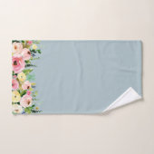 Floral Towel Bad Handdoek (Handdoek)