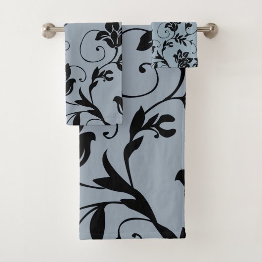 Floral Towel set Bad Handdoek (Insitu)