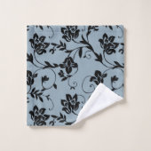 Floral Towel set Bad Handdoek (Wasdoekje)