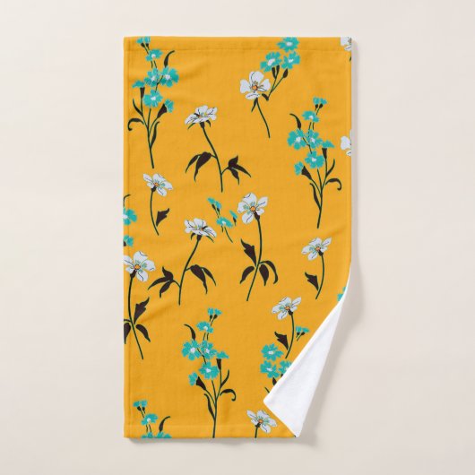 Floral Towels Bad Handdoek (Handdoek)