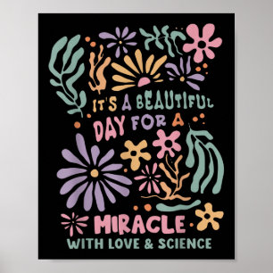 Floral Transfer Day IVF is een mooie dag voor MI Poster