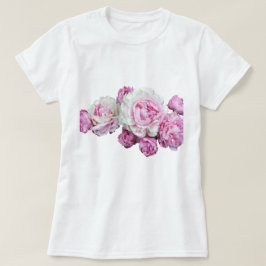 Floral Transparant Design T Shirt
