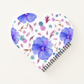 Floral Travel Journal Notitieboek Gift (Achterkant)