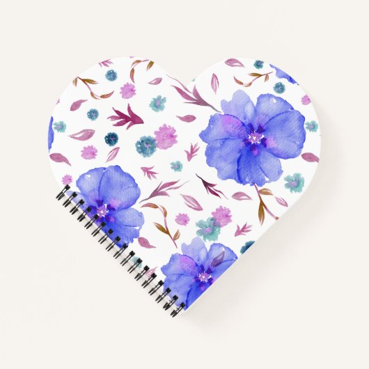 Floral Travel Journal Notitieboek Gift (Voorkant)