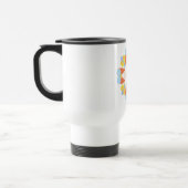 Floral Travel Mug Reisbeker (Links)