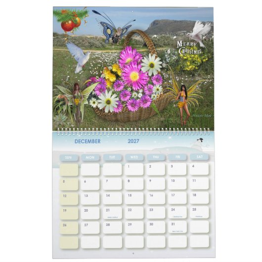 Floral Treasures Kalender (Dec 2027)