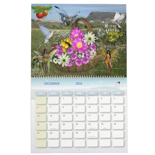 Floral Treasures Kalender (Dec 2026)