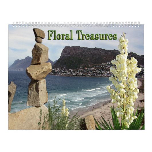 Floral Treasures Kalender (Hoes)