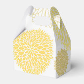 Floral Treat Box Bedankdoosjes (Achterkant)