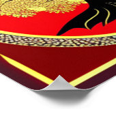 Floral Tree of Life Poster (Hoek)