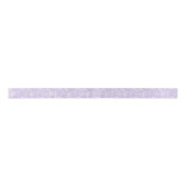 Floral Trellis White - Purple Satijnen Lint (Voorkant)