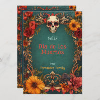 💀 Floral Tribute Dia de Muertos