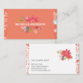 Floral Trim | Verborgen bloemen | Florist Visitekaartje (Voorkant / Achterkant)