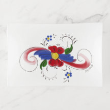 Floral Trinket Tray