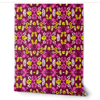 Floral Tropical Fruit Patterned