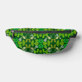 Floral Tropical Fruit Patterned Heuptasje (Liggend)