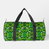 Floral Tropical Fruit Patterned Plunjezak (Achterkant)